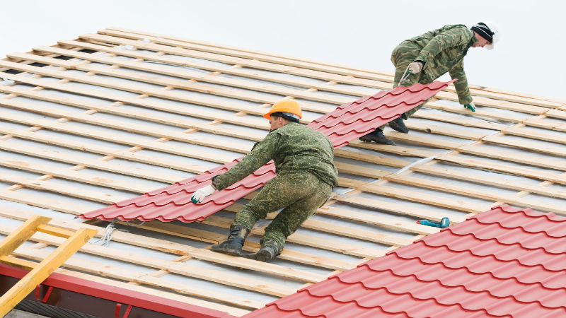 Maintain Your Home with Roofers in Franklin